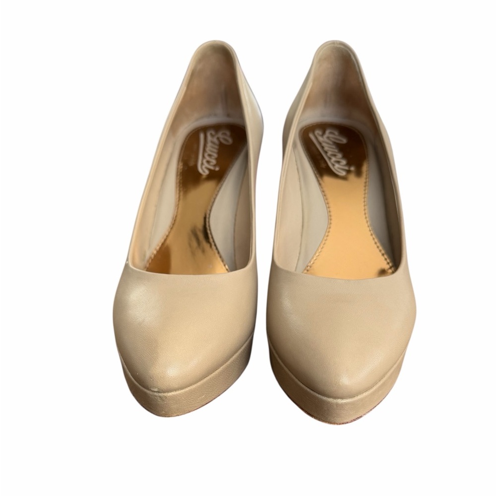 Gucci‎ Classy Cream Pumps - Picture 5 of 8